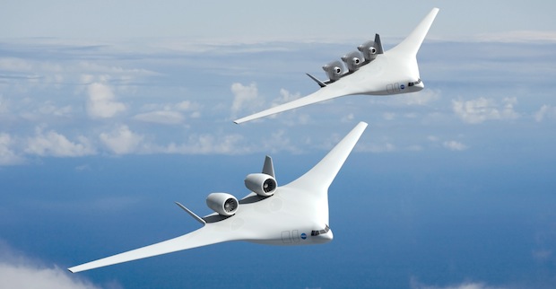 NASA Reveals Designs for 2025 Commercial Airliners
